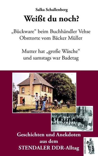Cover: 9783945608241 | Weißt du noch? Geschichten und Anekdoten aus dem Stendaler DDR-Alltag
