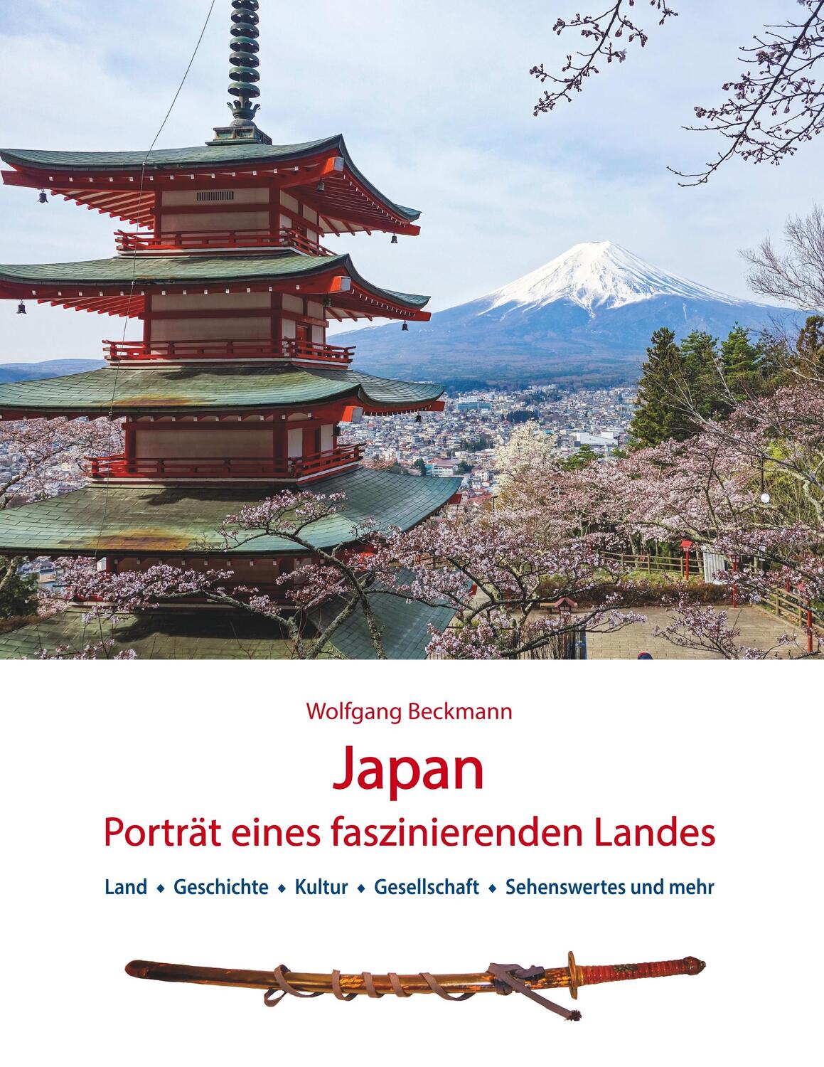 Cover: 9783748180500 | Japan: Porträt eines faszinierenden Landes | Wolfgang Beckmann | Buch