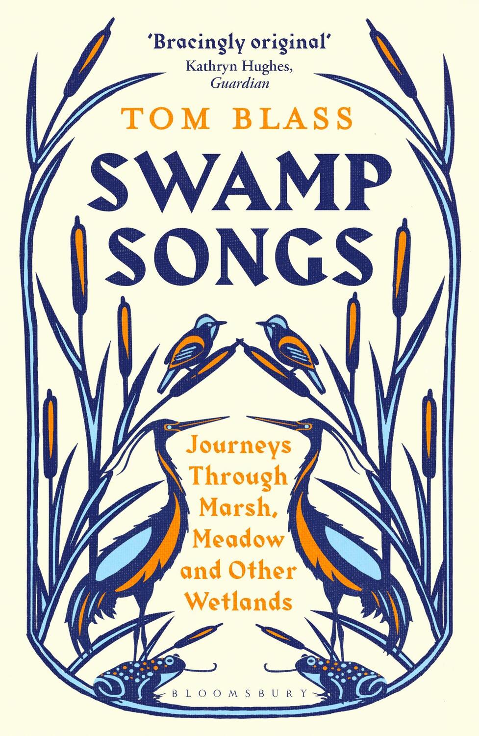 Cover: 9781408884348 | Swamp Songs | Journeys Through Marsh, Meadow and Other Wetlands | Buch