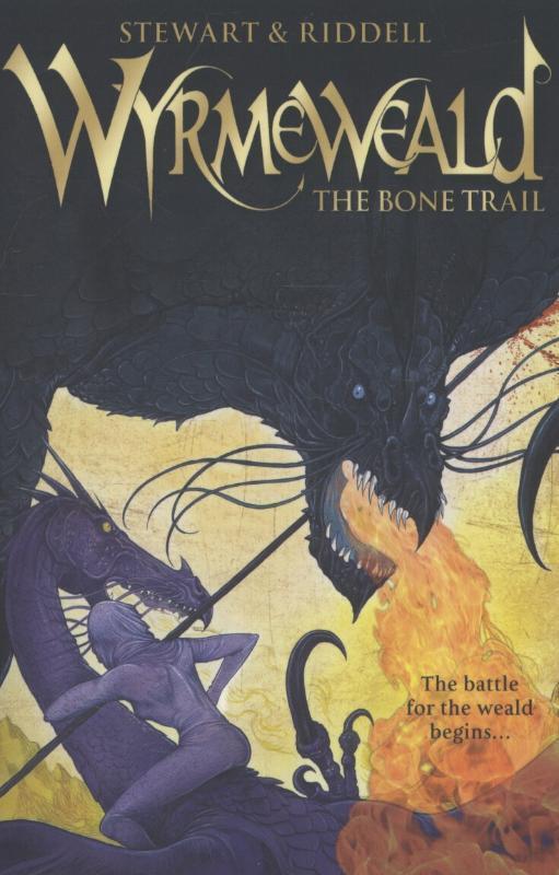 Cover: 9780552560900 | Wyrmeweald: The Bone Trail | Chris Riddell (u. a.) | Taschenbuch