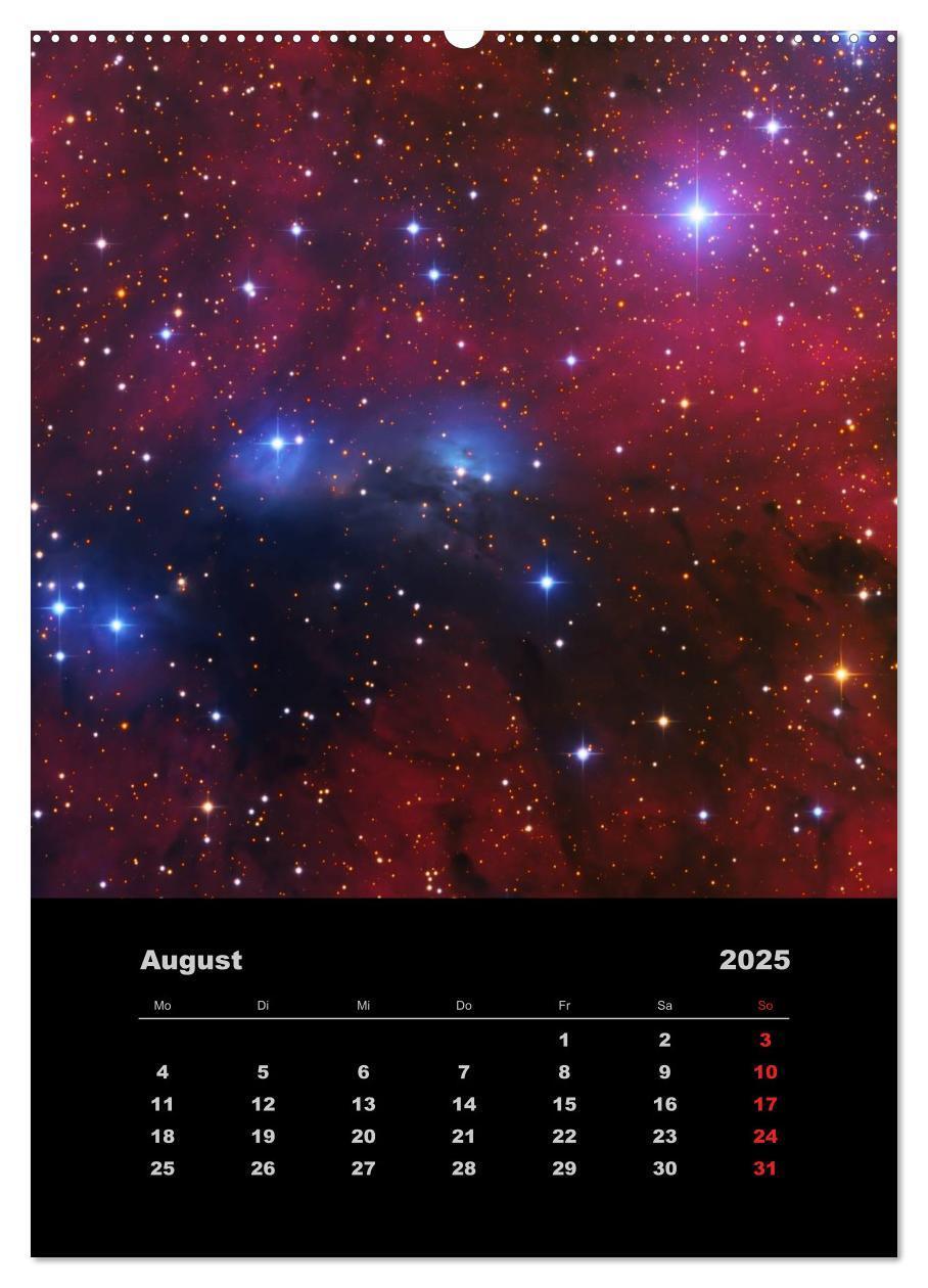 Bild: 9783457045220 | Astronomie 2025 (hochwertiger Premium Wandkalender 2025 DIN A2...