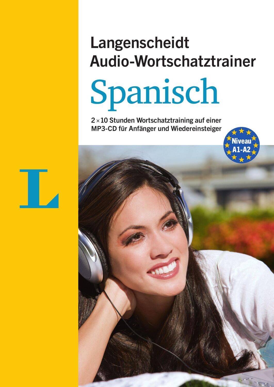 Cover: 9783125631618 | Langenscheidt Audio-Wortschatztrainer Spanisch für Anfänger - für...