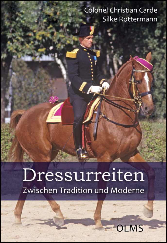 Cover: 9783487085876 | Dressurreiten. Zwischen Tradition und Moderne | Carde (u. a.) | Buch