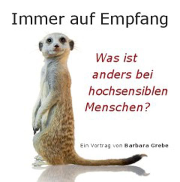 Cover: 9783944615301 | Immer auf Empfang - Vortrags-CD | Barbara Grebe | Audio-CD | Deutsch
