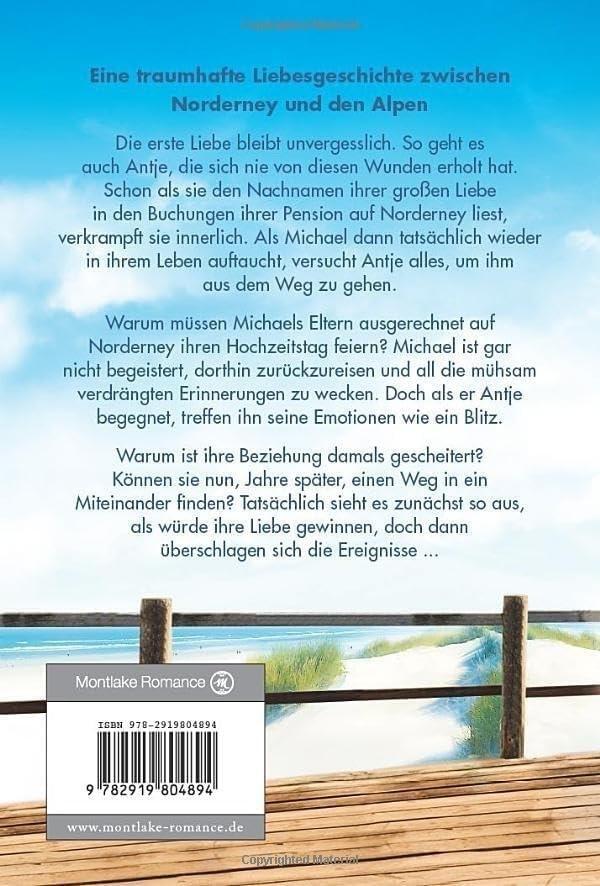 Rückseite: 9782919804894 | Strandkorbliebe | Lotte Römer | Taschenbuch | Liebe auf Norderney