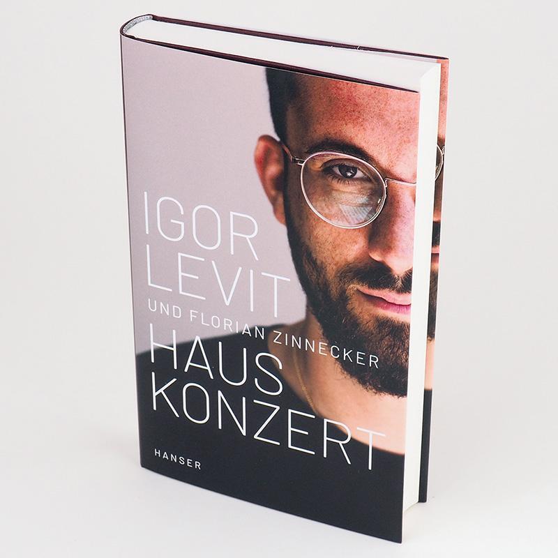 Bild: 9783446269606 | Hauskonzert | Igor Levit (u. a.) | Buch | 304 S. | Deutsch | 2021