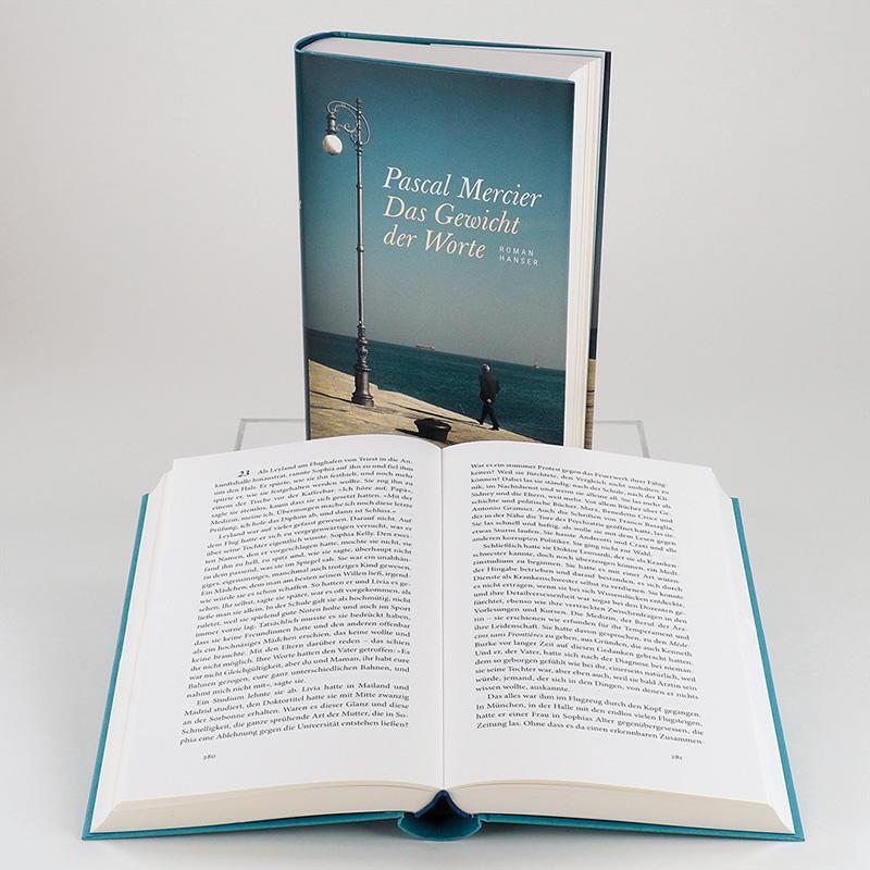 Bild: 9783446265691 | Das Gewicht der Worte | Pascal Mercier | Buch | 576 S. | Deutsch