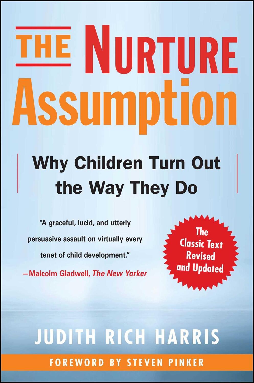 Cover: 9781439101650 | The Nurture Assumption | Why Children Turn Out the Way They Do | Buch