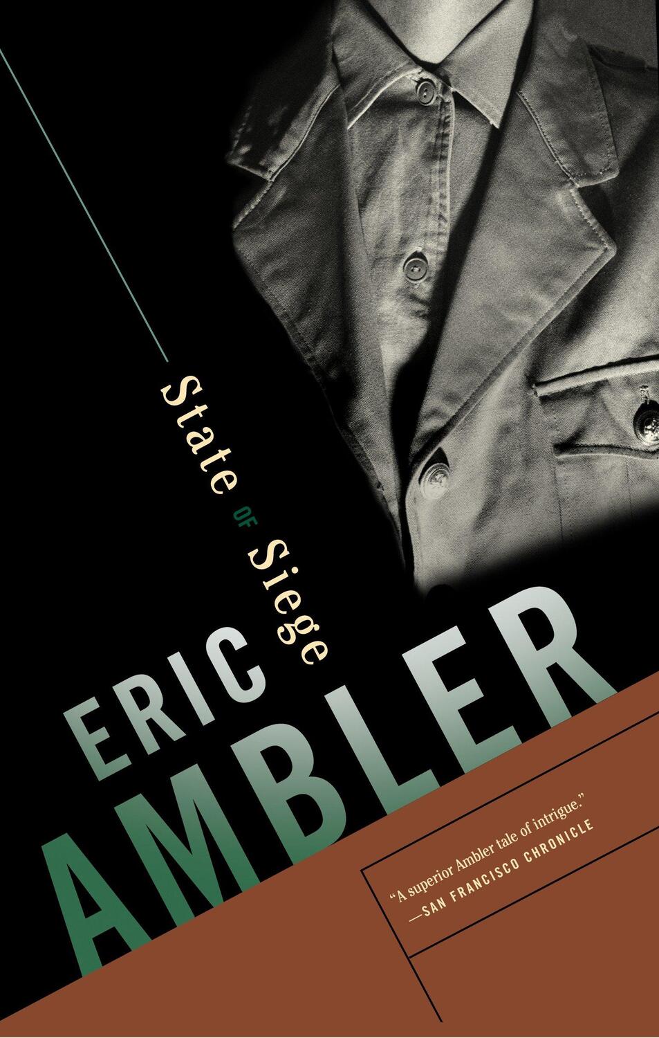Cover: 9780375726774 | State of Siege | A Thriller | Eric Ambler | Taschenbuch | Englisch