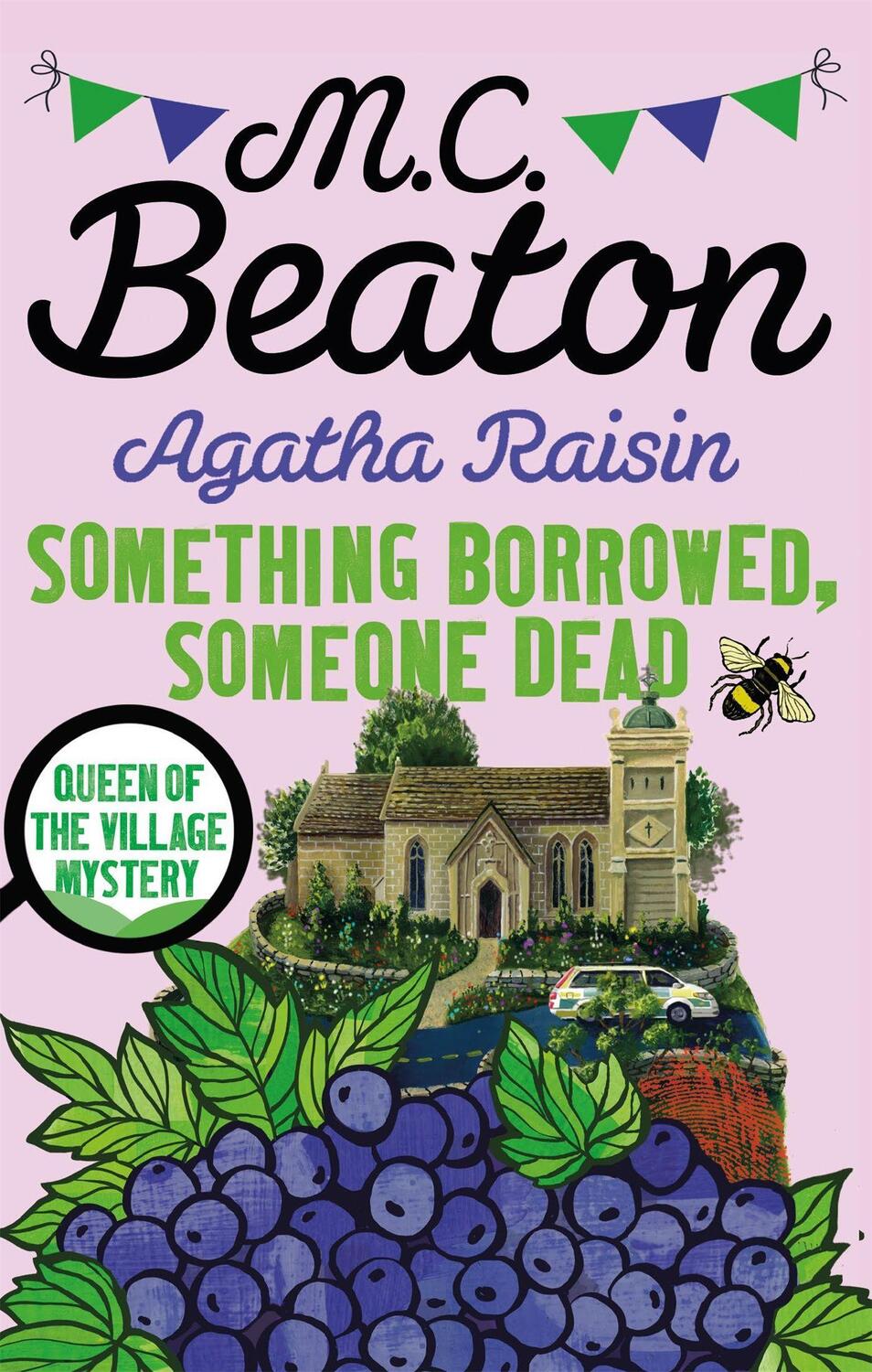 Cover: 9781472121486 | Agatha Raisin: Something Borrowed, Someone Dead | M. C. Beaton | Buch