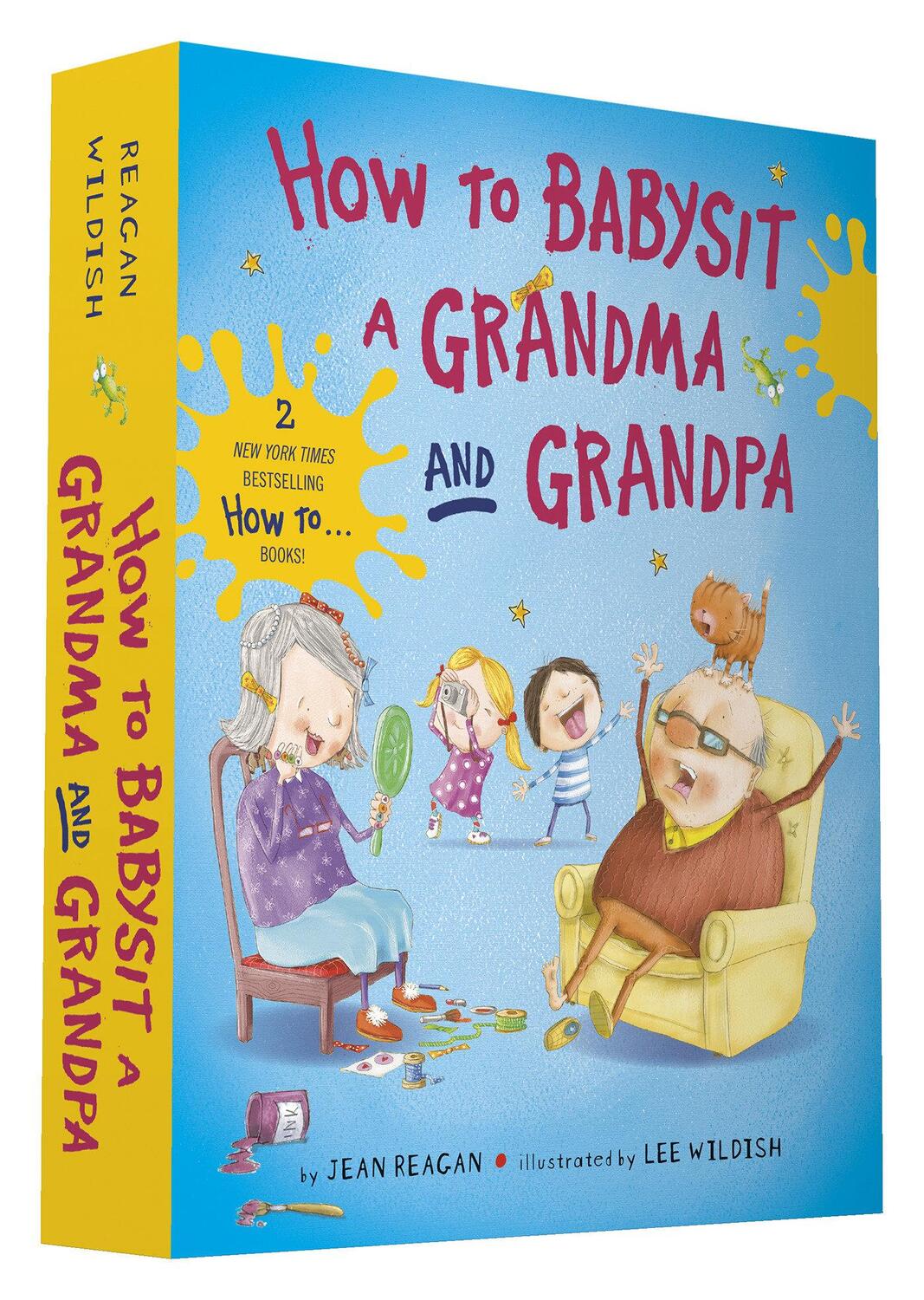 Cover: 9780593377833 | How to Babysit a Grandma and Grandpa Board Book Boxed Set | Reagan