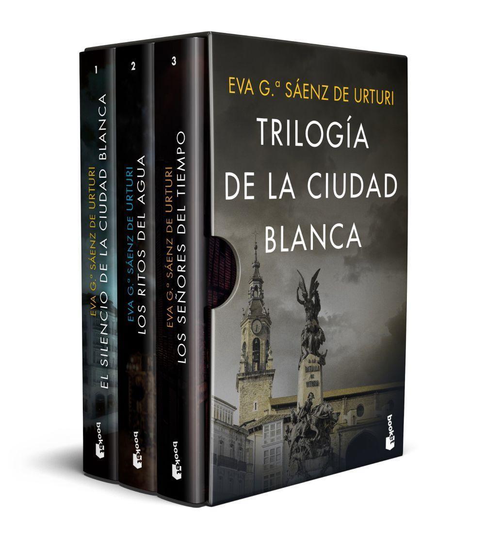 Cover: 9788408223559 | Estuche Trilogía de la ciudad blanca | Eva Garcia Saenz De Urturi