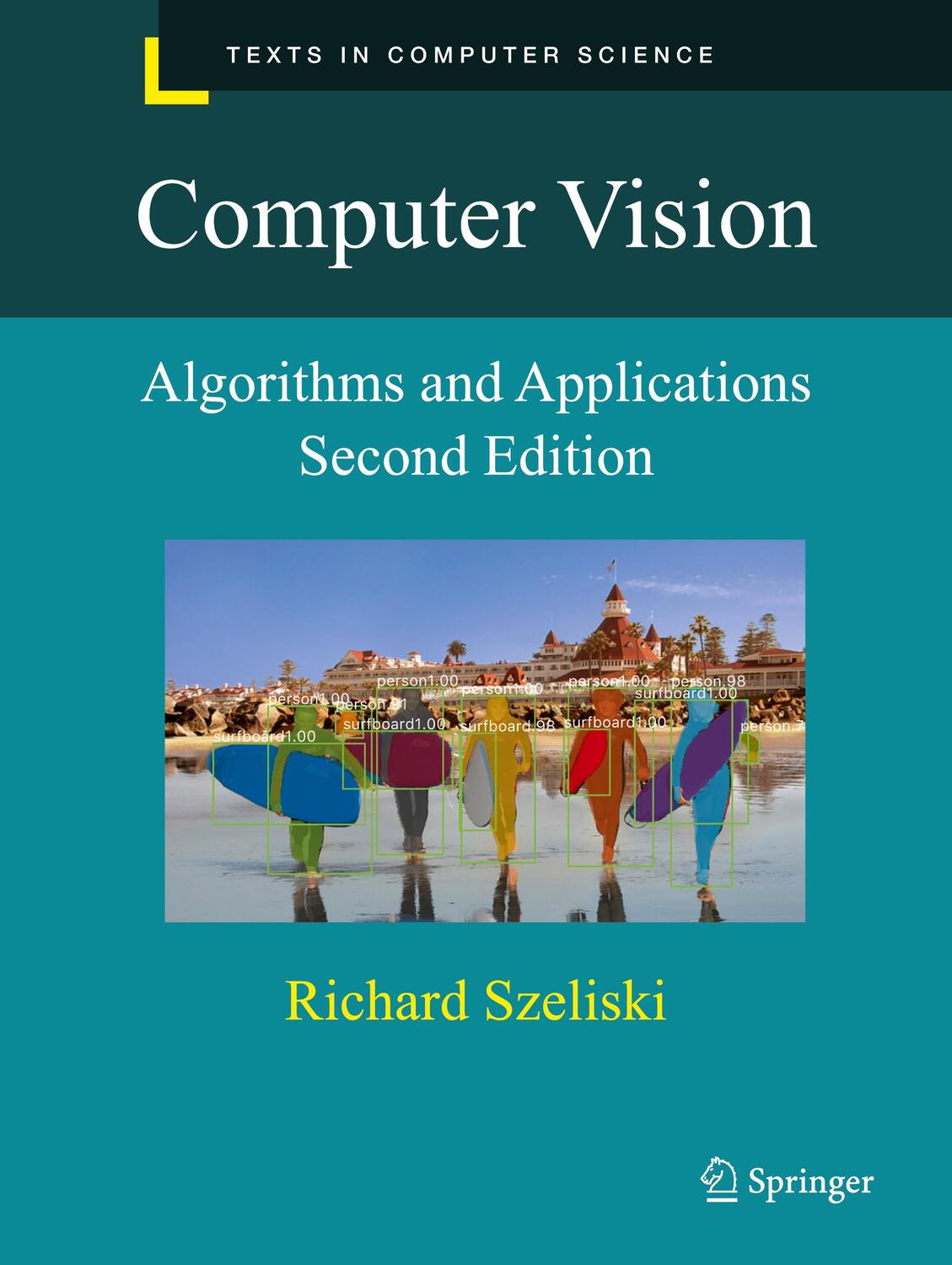Cover: 9783030343743 | Computer Vision | Algorithms and Applications | Richard Szeliski
