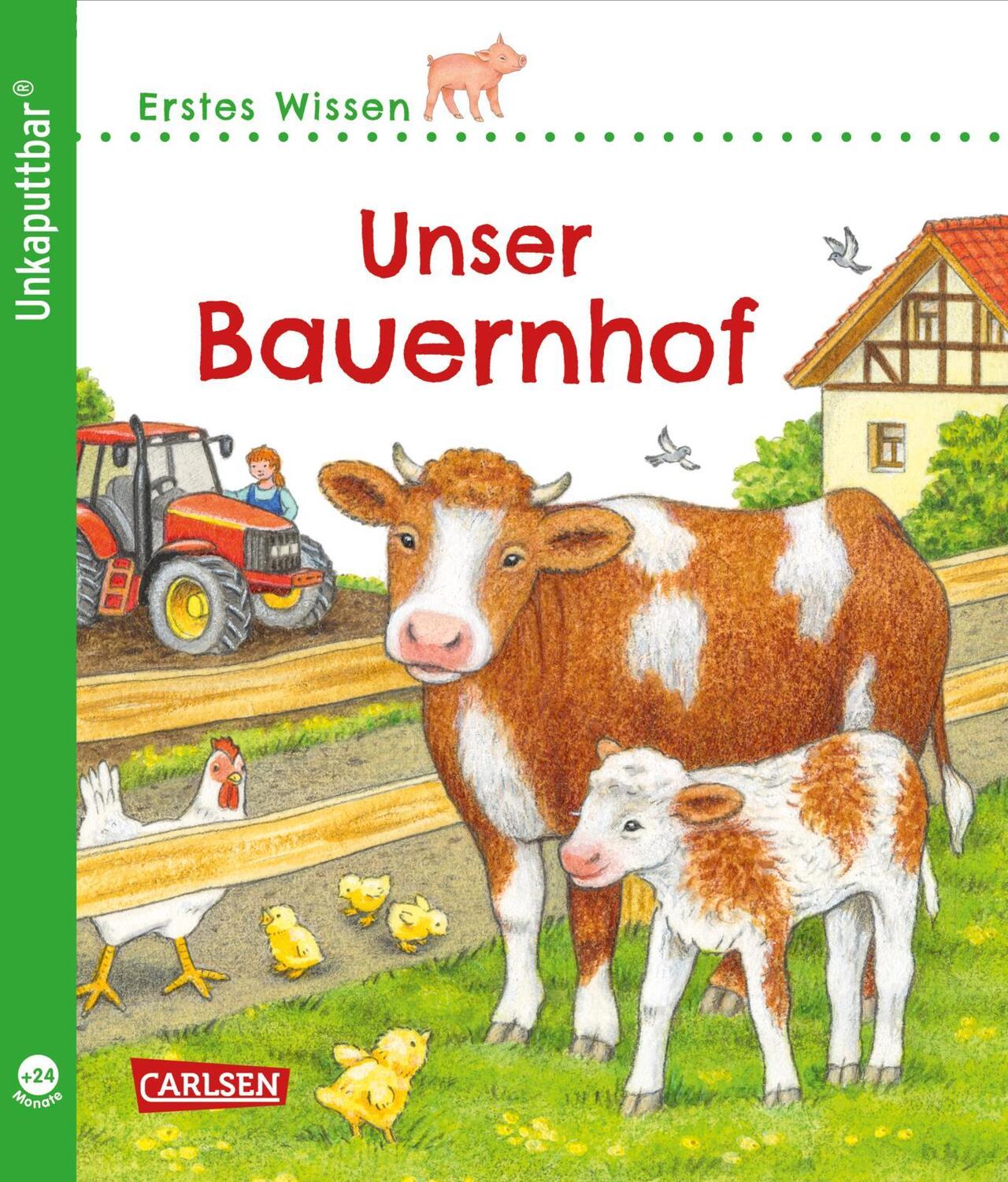 Cover: 9783551036124 | Unkaputtbar: Erstes Wissen: Unser Bauernhof | Petra Klose | Buch