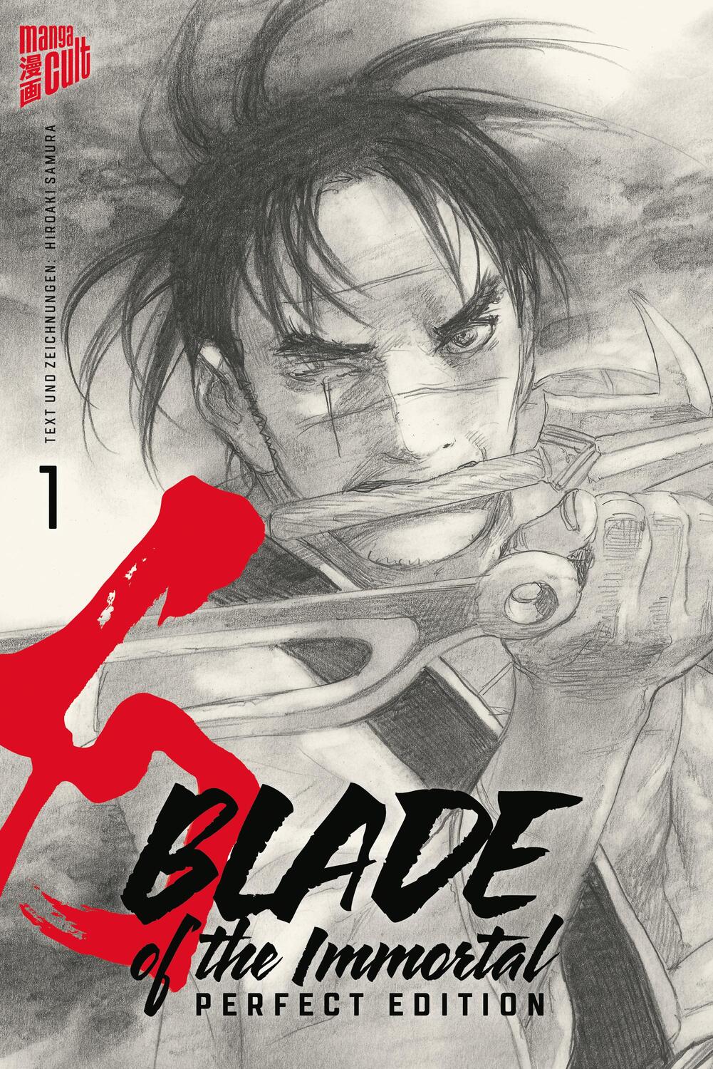 Cover: 9783964333711 | Blade of the Immortal - Perfect Edition 1 | Hiroaki Samura | Buch