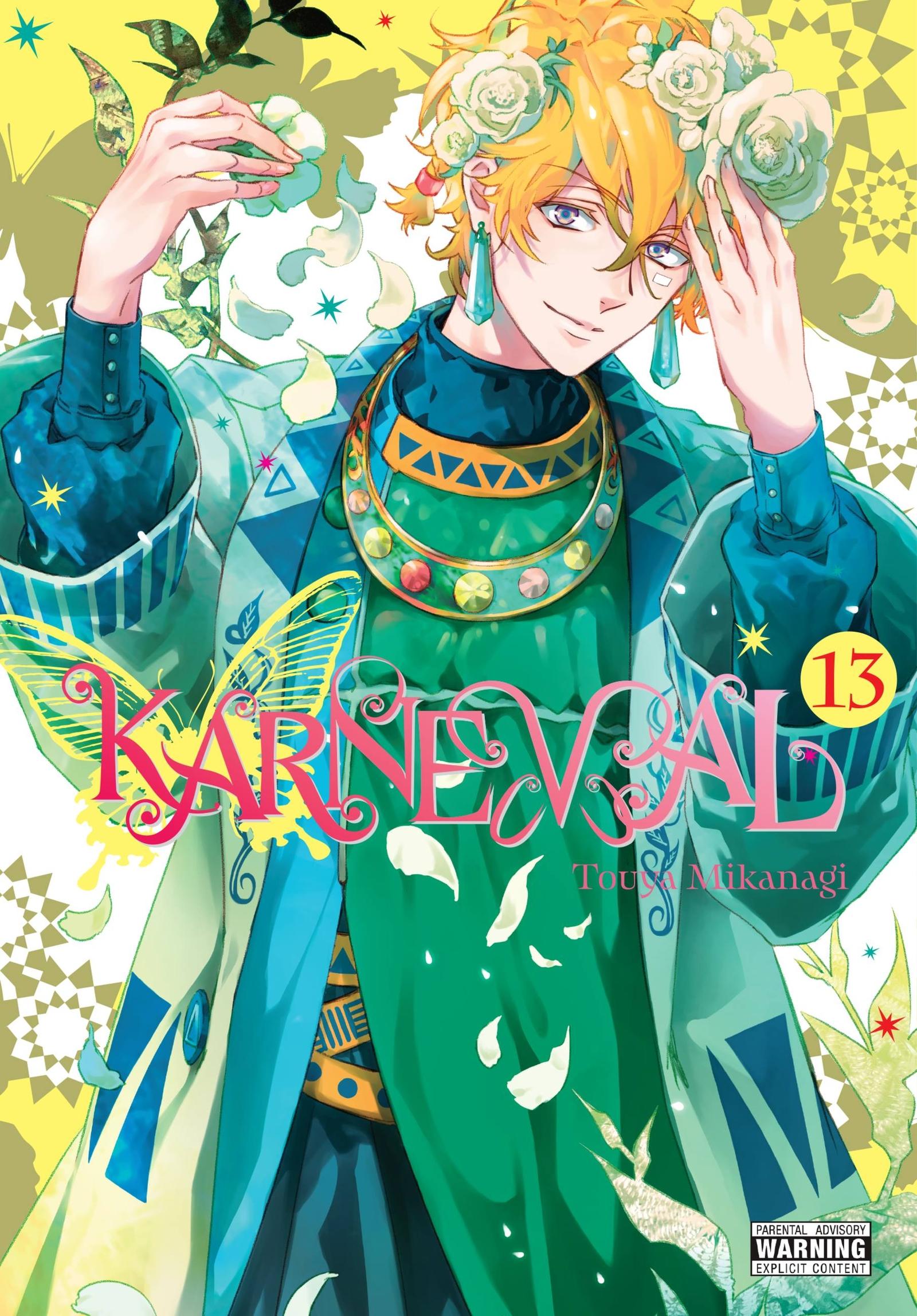 Cover: 9781975337155 | Karneval, Vol. 13 | Touya Mikanagi | Taschenbuch | Englisch | 2022