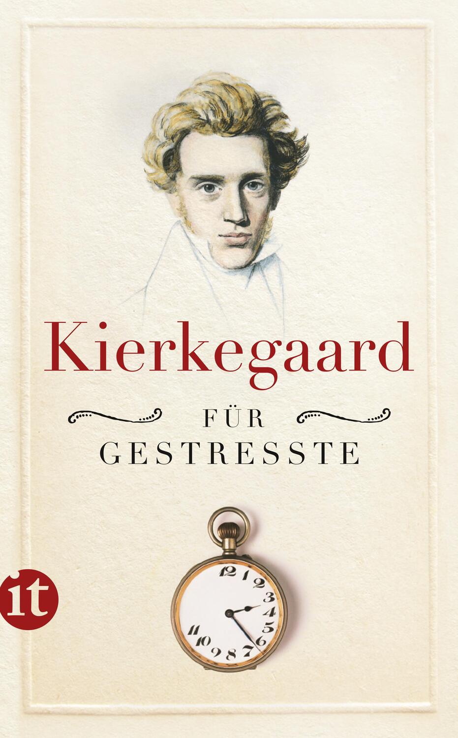Cover: 9783458359180 | Kierkegaard für Gestresste | Sören Kierkegaard | Taschenbuch | Deutsch