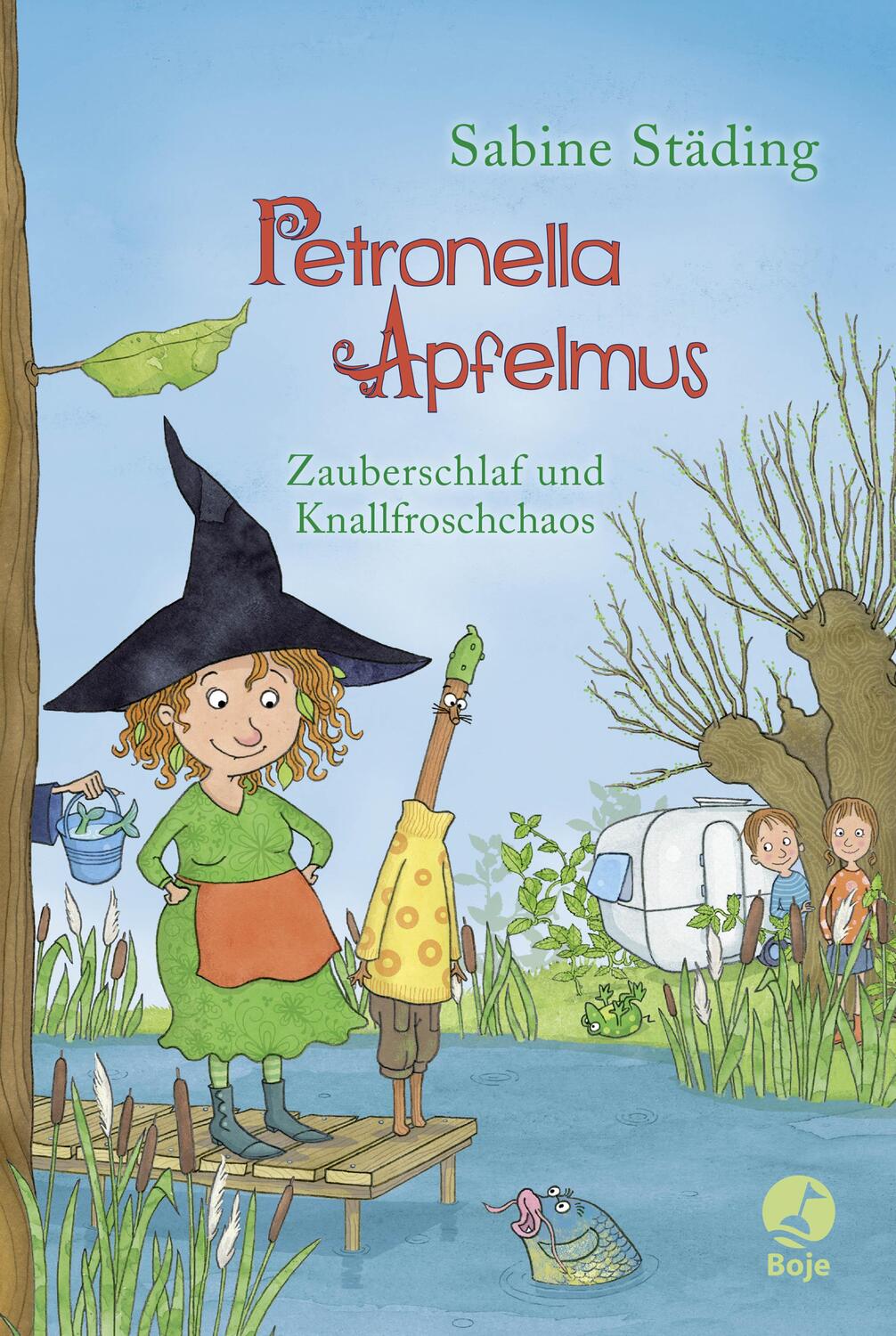 Cover: 9783414824158 | Petronella Apfelmus 02 - Zauberschlaf und Knallfroschchaos | Städing