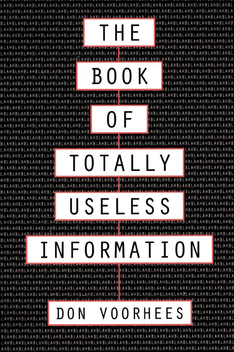 Cover: 9780806514055 | The Book of Totally Useless Information | Donal A. Voorhees | Buch