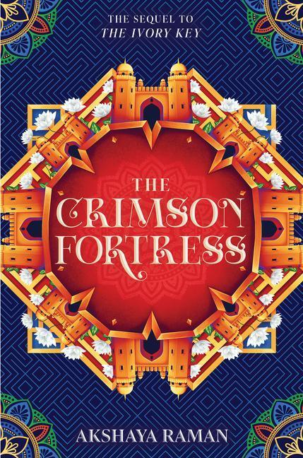 Cover: 9780358468349 | The Crimson Fortress | Akshaya Raman | Buch | The Ivory Key Duology