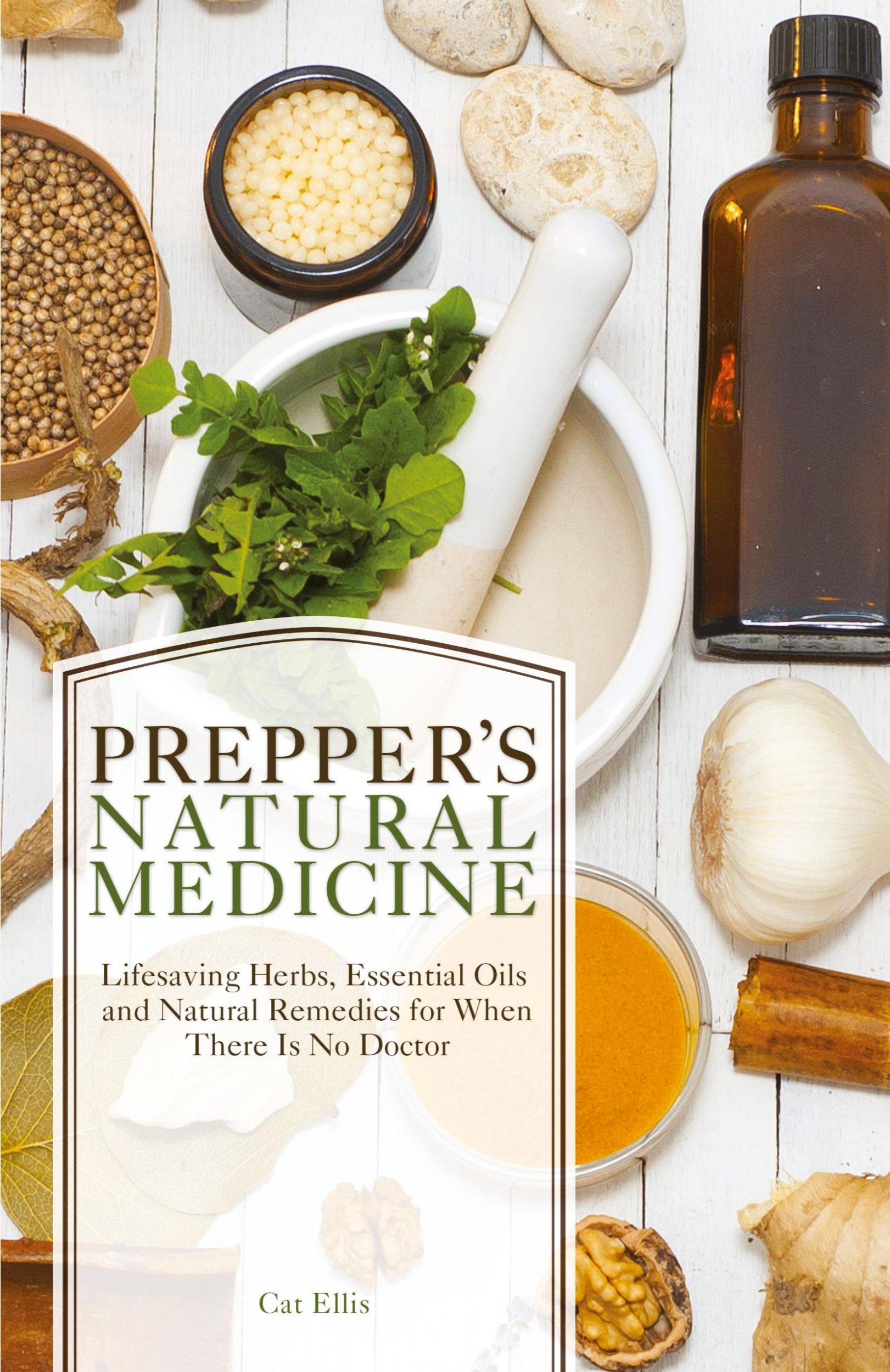 Cover: 9781612434384 | Prepper's Natural Medicine | Cat Ellis | Taschenbuch | Englisch | 2015