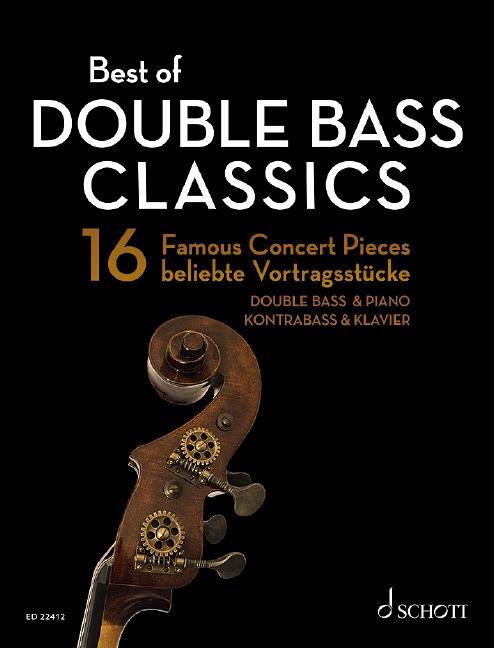 Cover: 9783795723132 | Best of Double Bass Classics | Charlotte Mohrs | Broschüre | Deutsch