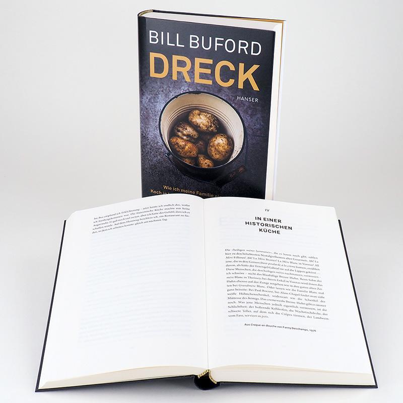 Bild: 9783446267718 | Dreck | Bill Buford | Buch | 544 S. | Deutsch | 2020