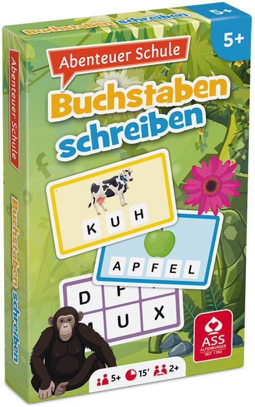 Cover: 4042677728500 | Abenteuer Schule - Buchstaben schreiben | ASS Altenburger | Spiel