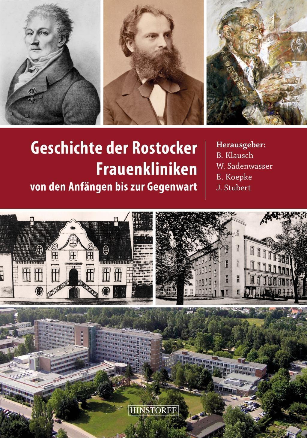 Cover: 9783356022612 | Geschichte der Rostocker Frauenkliniken | Buch | 152 S. | Deutsch