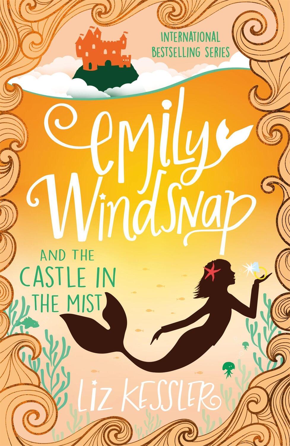 Cover: 9781444015119 | Emily Windsnap and the Castle in the Mist | Book 3 | Liz Kessler