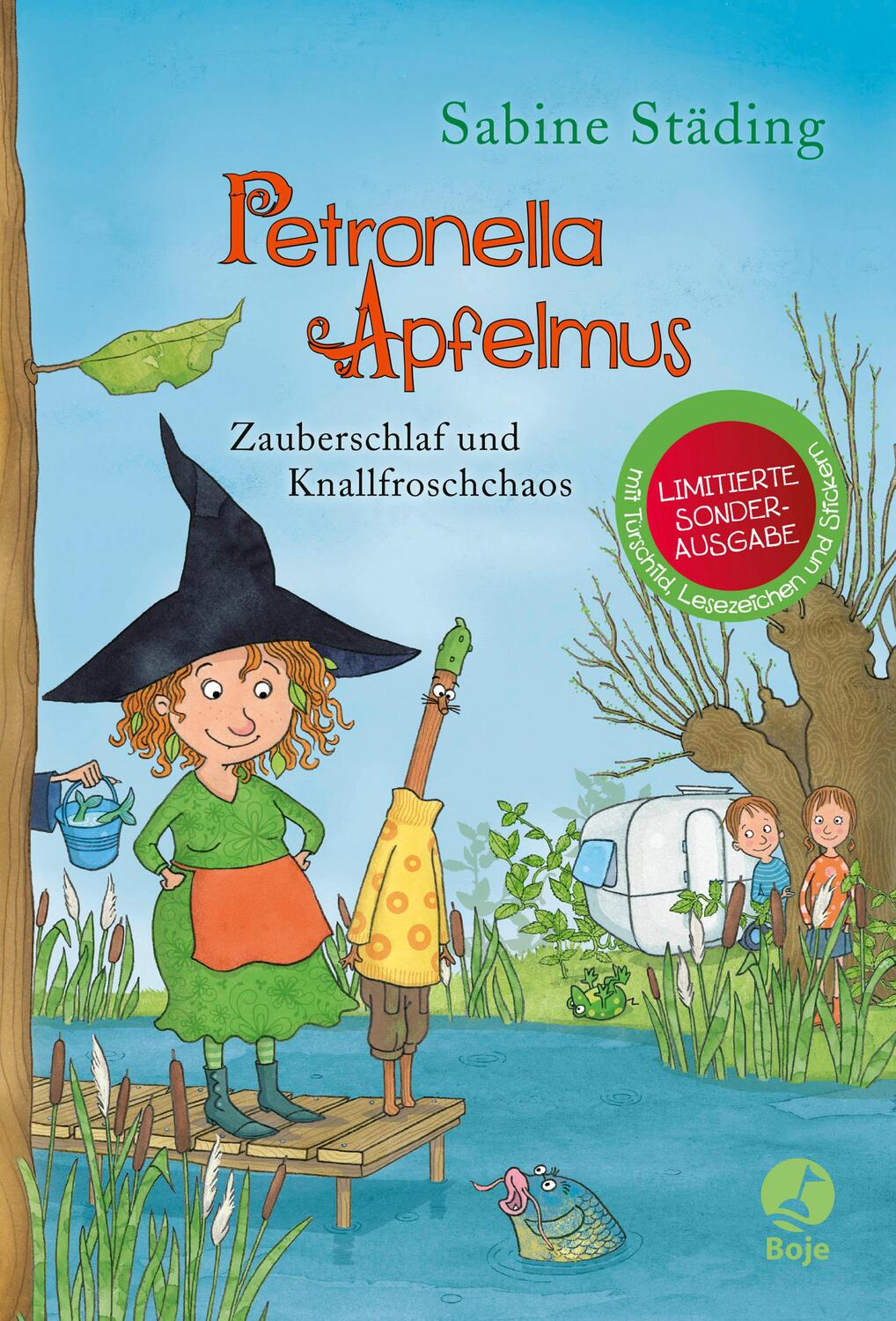 Cover: 9783414826091 | Petronella Apfelmus (Sonderausgabe Band 2) | Sabine Städing | Buch