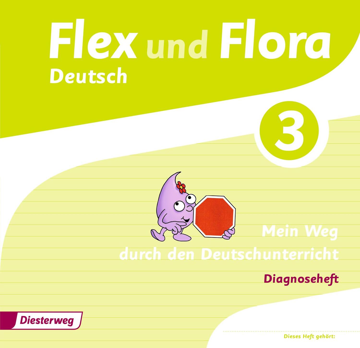 Cover: 9783425145310 | Flex und Flora 3. Diagnoseheft | Mein Weg durch den Deutschunterricht