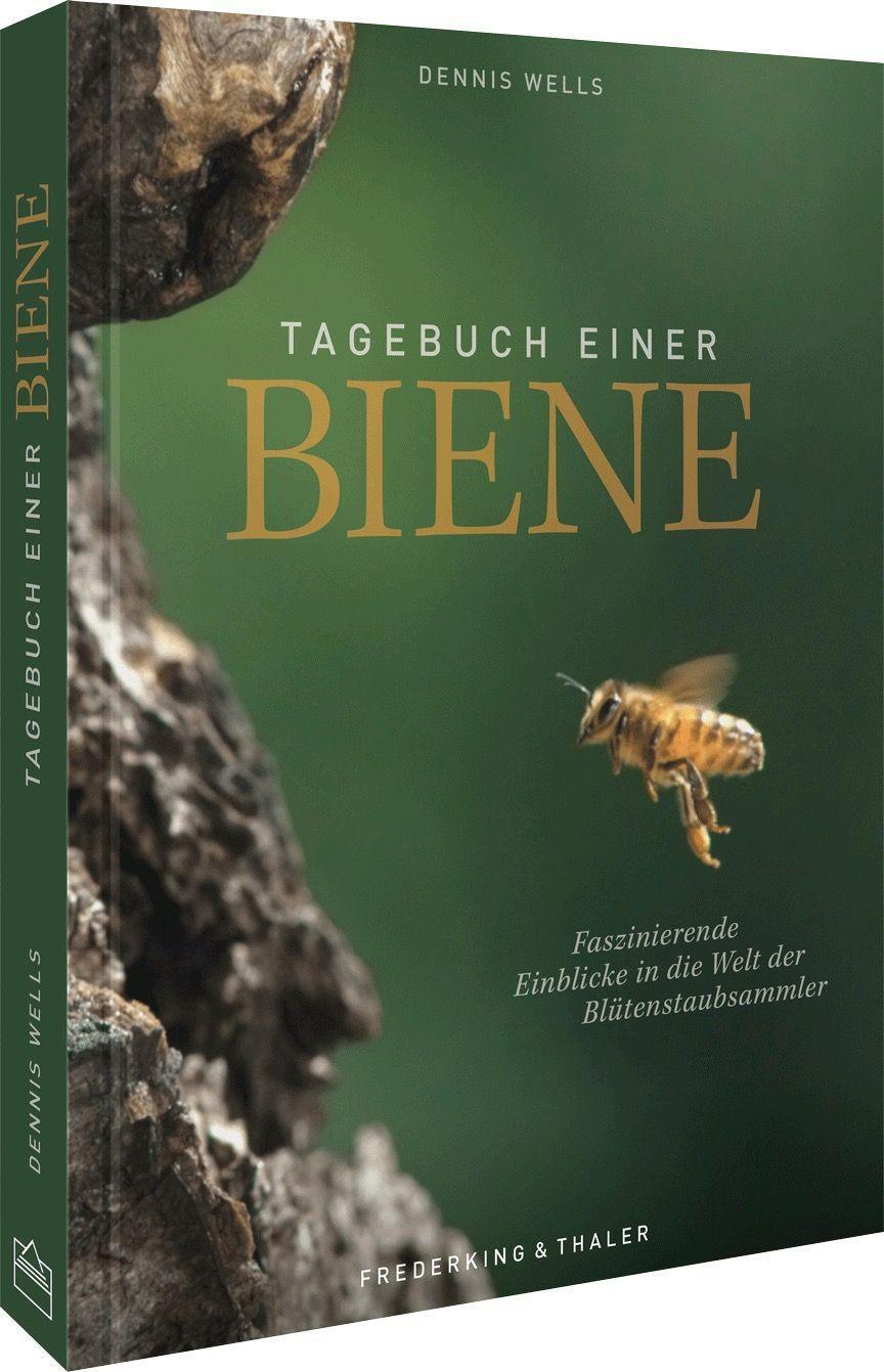 Cover: 9783954163946 | Tagebuch einer Biene | Dennis Wells | Buch | Deutsch | 2023