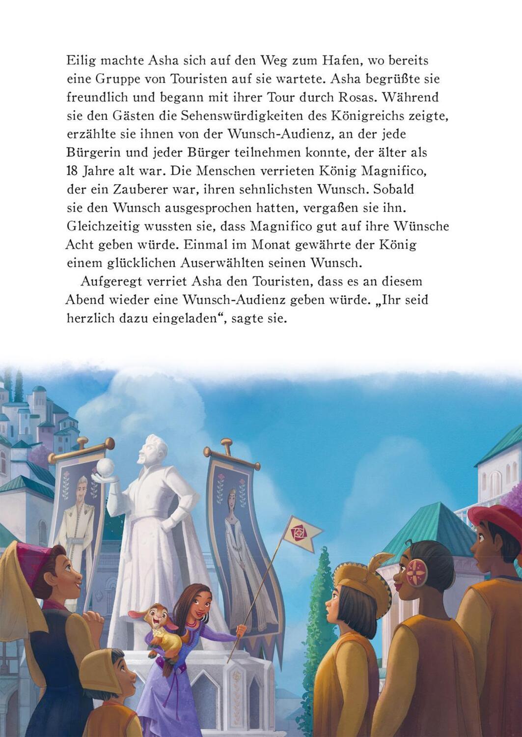 Bild: 9783845123684 | Disney: Wish | Das Buch zum Film Zum Vor- und Selbstlesen | Buch