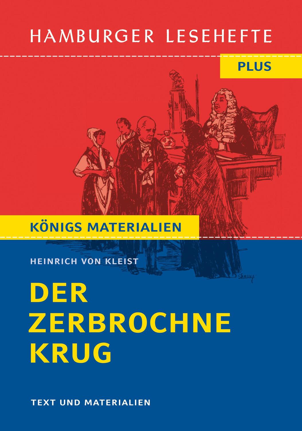 Cover: 9783804425699 | Der zerbrochne Krug (Textausgabe) | Heinrich Von Kleist | Taschenbuch