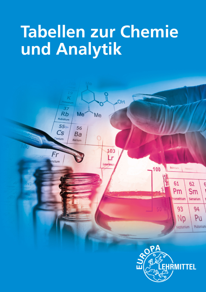 Cover: 9783808587942 | Tabellen zur Chemie und Analytik | in Ausbildung, Studium und Beruf