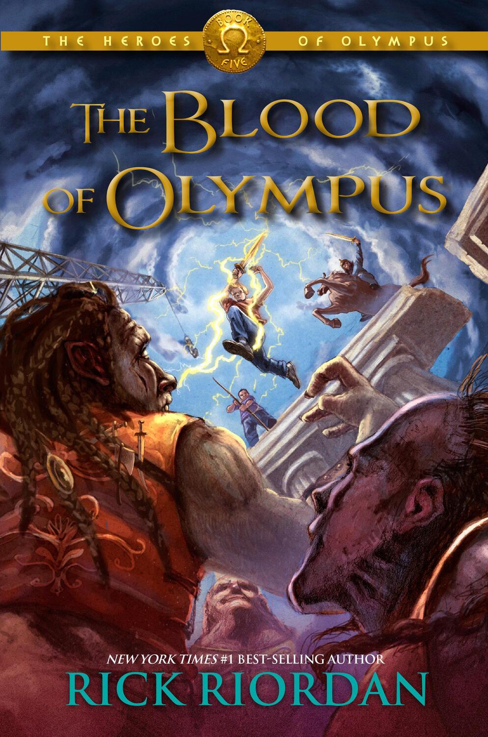 Cover: 9781423146735 | Heroes of Olympus, The, Book Five: Blood of Olympus, The-Heroes of...
