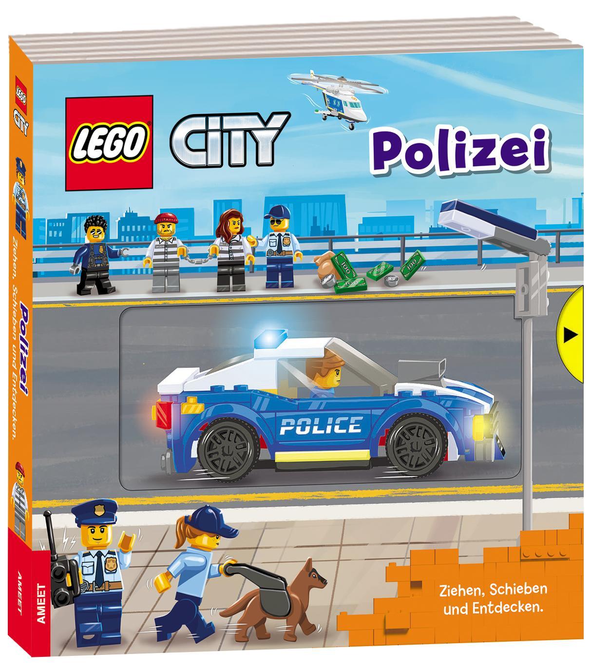 Cover: 9783960807223 | LEGO® City - Polizei | Buch | LEGO® City | 10 S. | Deutsch | 2022