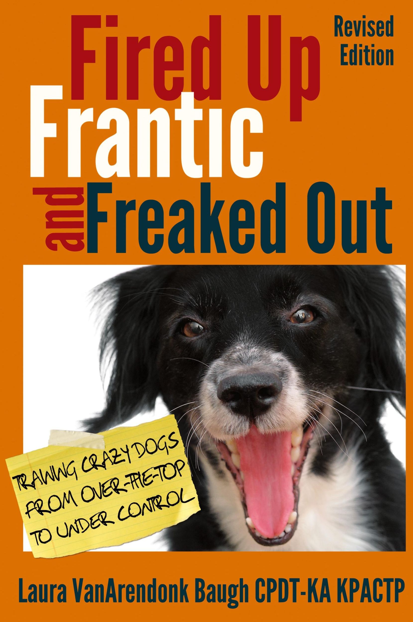 Cover: 9780985934927 | Fired Up, Frantic, and Freaked Out | Laura Vanarendonk Baugh | Buch