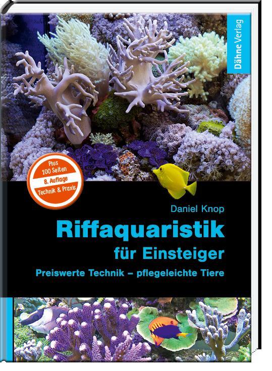Cover: 9783944821191 | Riffaquaristik für Einsteiger | Daniel Knop | Buch | Deutsch | 2016