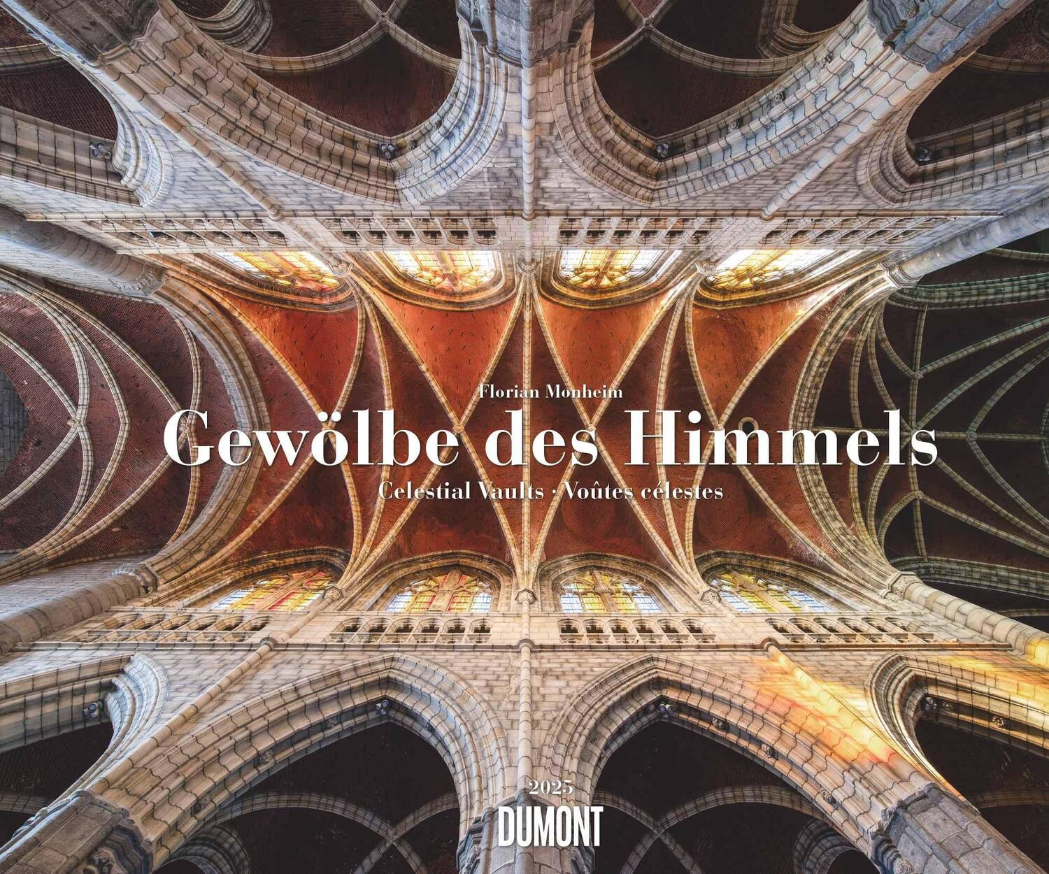 Cover: 4250809653433 | Gewölbe des Himmels 2025 - Decken in Kirchen und Sakral-Bauten -...
