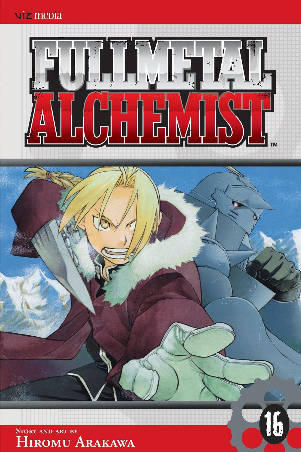 Cover: 9781421513812 | Fullmetal Alchemist, Vol. 16 | Hiromu Arakawa | Taschenbuch | Englisch