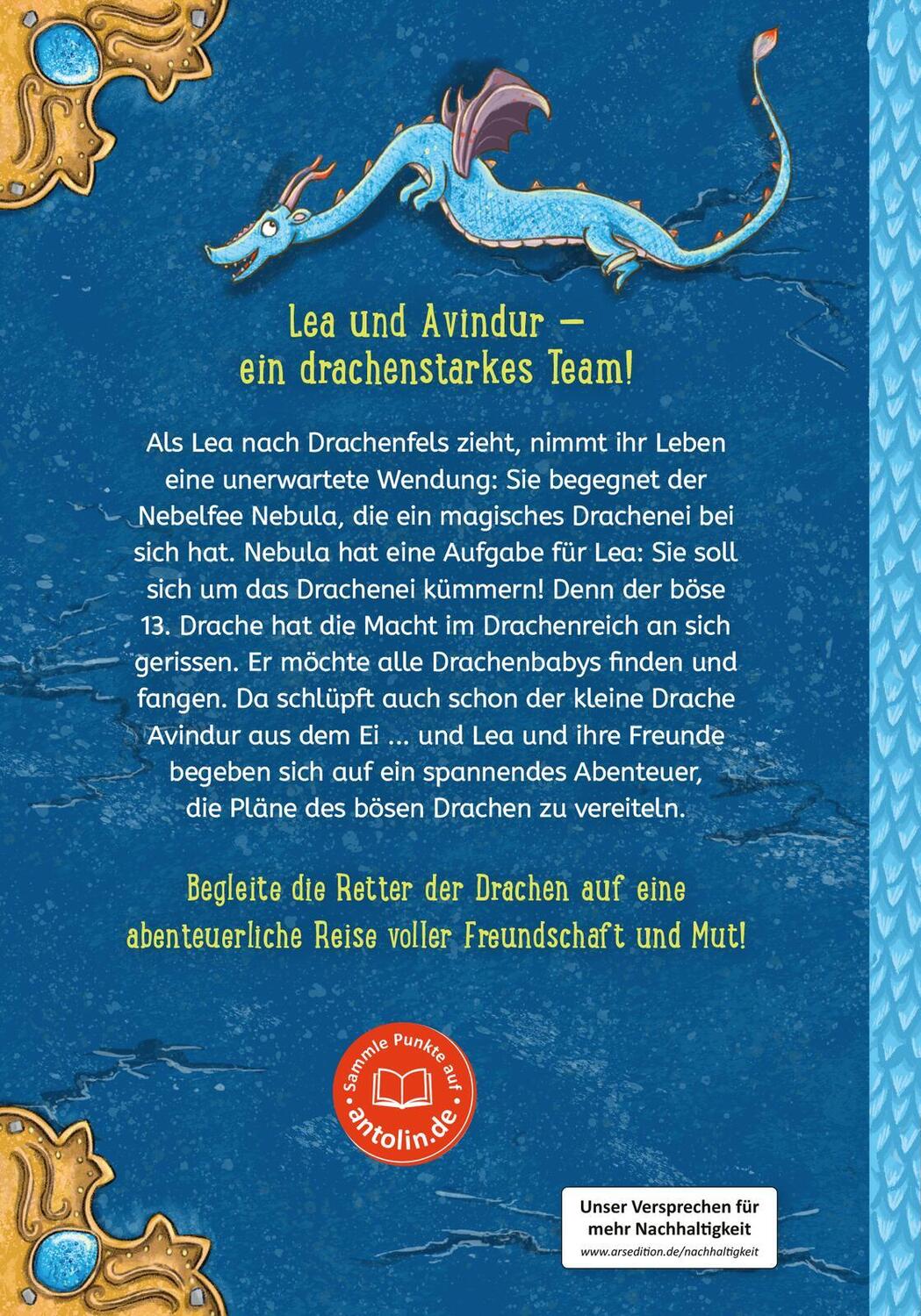 Rückseite: 9783845858982 | Retter der Drachen - Sei schnell wie der Wind! (Retter der Drachen 1)