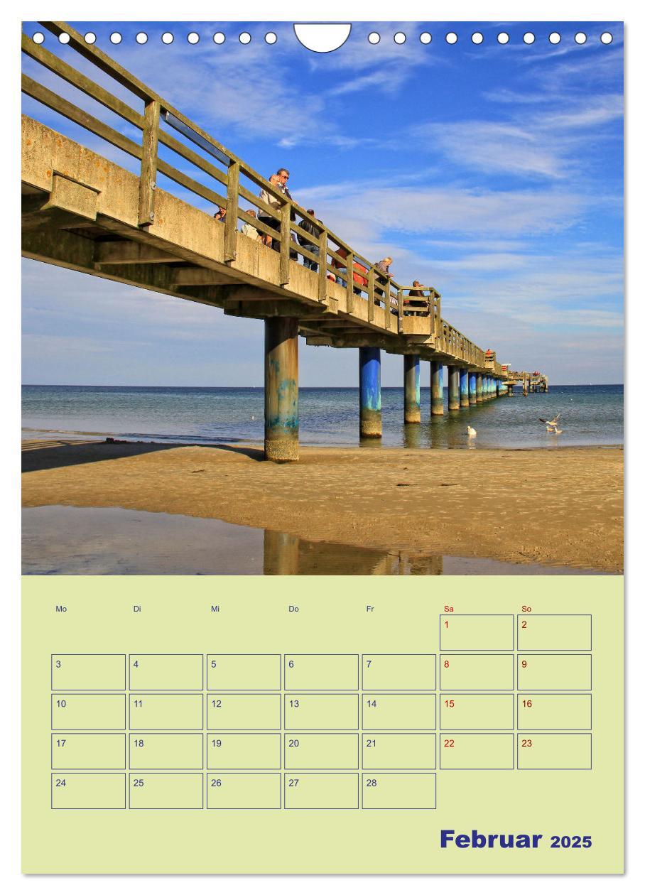 Bild: 9783435901357 | Sehnsuchtsort Ostseebad Boltenhagen (Wandkalender 2025 DIN A4...