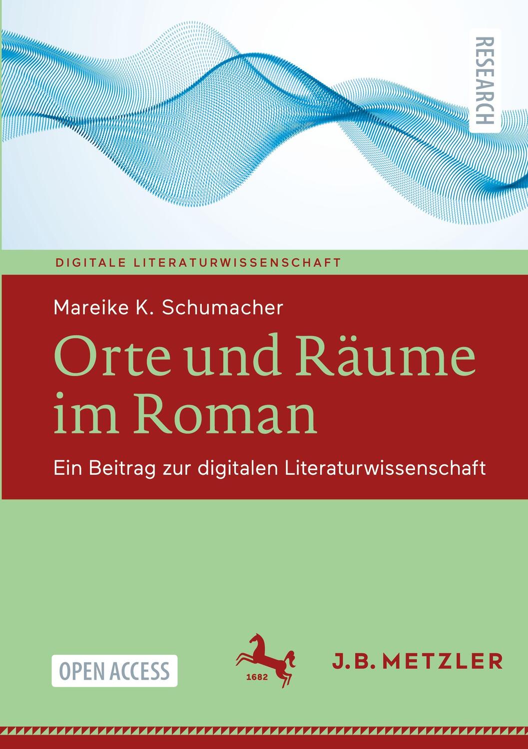 Cover: 9783662660348 | Orte und Räume im Roman | Mareike K. Schumacher | Taschenbuch | 2022