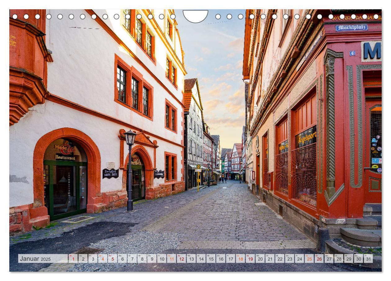 Bild: 9783435006502 | Alsfeld Impressionen (Wandkalender 2025 DIN A4 quer), CALVENDO...