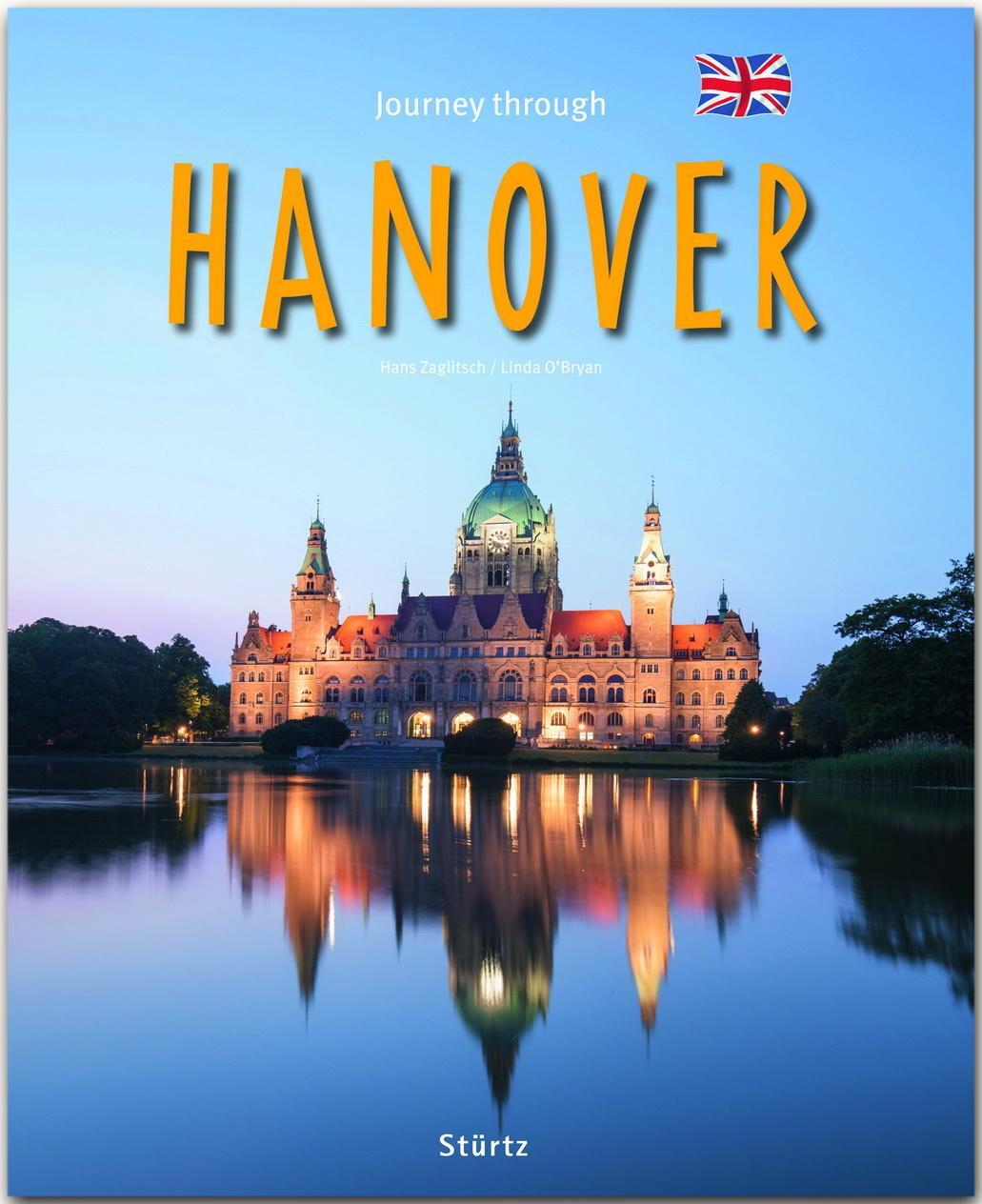 Cover: 9783800343331 | Journey through Hanover - Reise durch Hannover | Linda O`Bryan | Buch