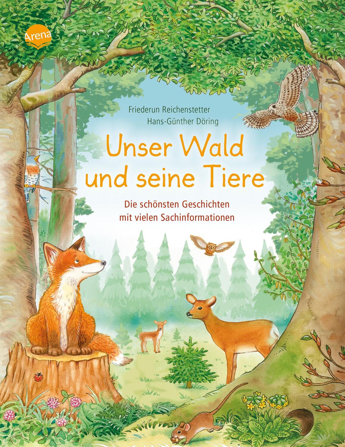 Cover: 9783401718095 | Unser Wald und seine Tiere. Die schönsten Geschichten mit vielen...