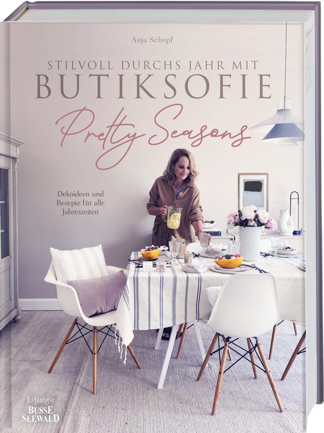 Cover: 9783772472800 | Stilvoll durchs Jahr mit Butiksofie. Pretty Seasons | Anja Schopf