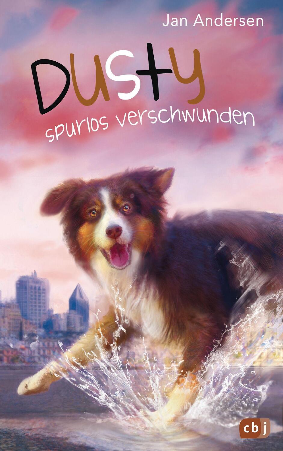 Cover: 9783570178676 | Dusty - Spurlos verschwunden! | Jan Andersen | Buch | Deutsch | 2021